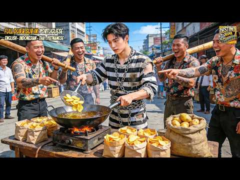 Ex-Convict Beggar Selling Fries Gets Humiliated—Turns Out He’s a Hidden Boss