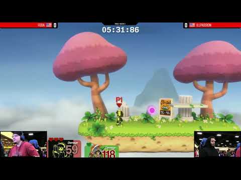 GENESIS 6 Slap City - Pool H2: Foda (Princess Remedy) vs iLLpassion (Ittle Dew)