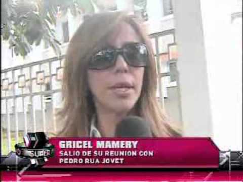 SuperXclusivo 1/25/12 - El Reunion entre Gricel Mamery y Pedro Rua 2/2