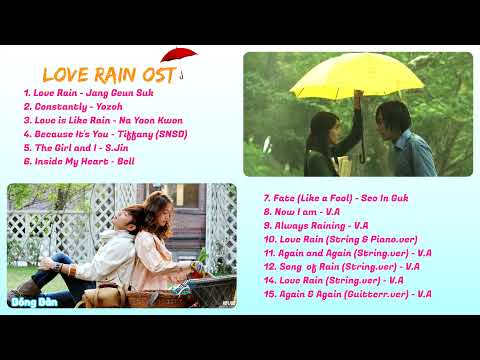 LOVE RAIN OST Full Album | Best Korean Drama OST Part 15