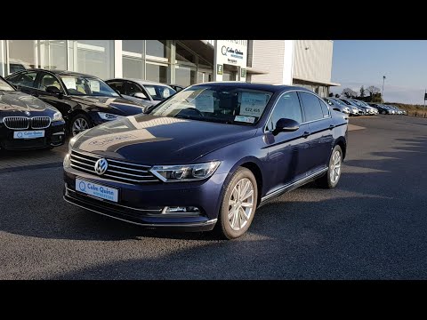 171L2428 - 2017 Volkswagen Passat HIGHLINE 1.6TDI D7F 120HP 4DR AT 22,495