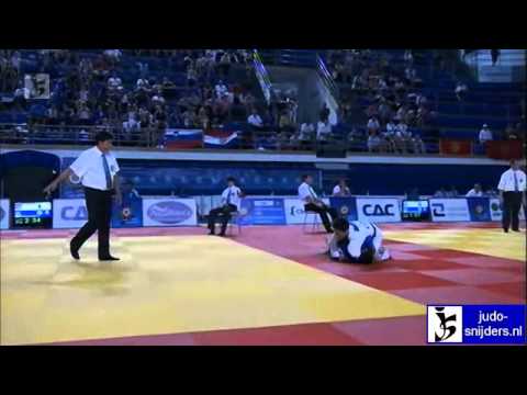 Manuchehr Kodiri (RUS) - Yarin Menaged (ISR) [-60kg]