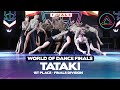 TATAKI 1ST PLACE WORLD FINALS WORLD OF DANCE SUMMIT 2024 WODSUMMIT24