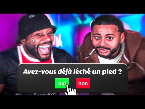JE FAIS PASSER LE TEST DE PURETÉ À GRADUR (il était dépité)