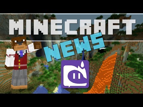 Minecraft News - Twitch Integration News Update ! ! !