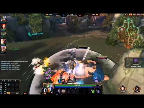 One-Man Chaac Invade = Double Kill [Smite]