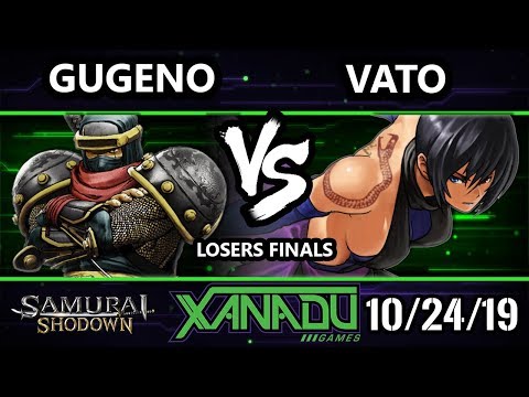 F@X 325 SamSho - Gugeno (Jubei) Vs. Vato (Shiki) Samurai Shodown Losers Finals