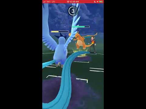 [Ultra] Armored Mewtwo, Articuno, Giratina-A Vs Charizard, Clefable, Granbull