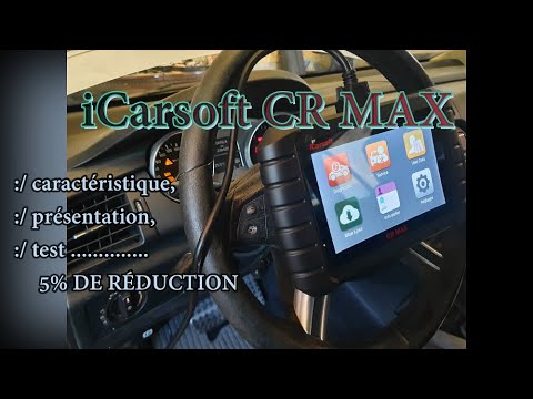 Mercedes-Benz R-Class Full System Scan: iCarsoft CR MAX Reads Transmission Temp & Real-Time Data Instantly