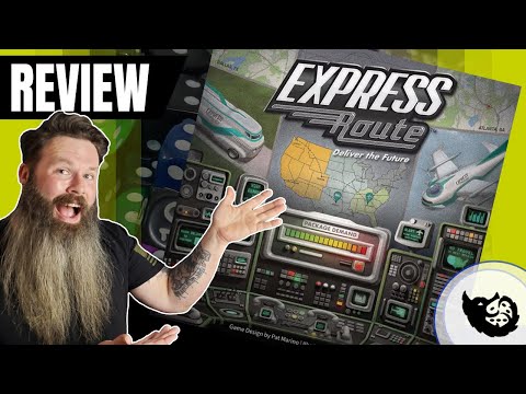 Express Route the Pandemic SLAYER! Board Game Review
