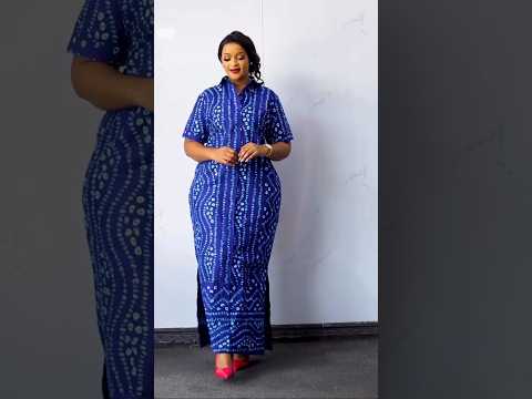 Adorable ankara long dress #latestafricaprint #africanfashion #africanclothing #fashion