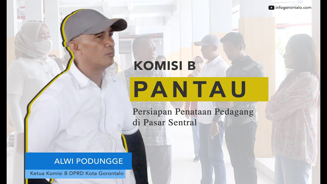 Pasar Sentral Hampir Rampung, Komisi B Pantau Persiapan Penataan Pedagang