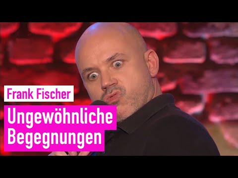 Frank Fischer - Ungewöhnliche Begegnungen