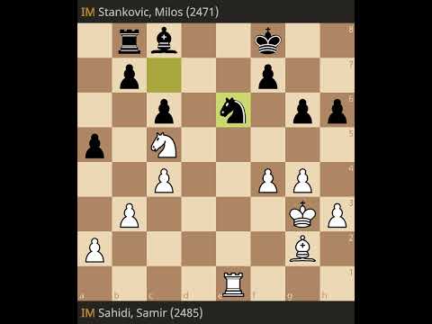 Samir Sahidi vs Milos Stankovic • Hungarian Super League 2024 25 • Round 2