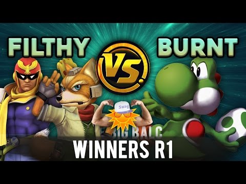 The Big Balc - Winners R1 - burnt socks (Yoshi) VS Filthy Casual (Cpt. Falcon, Fox)