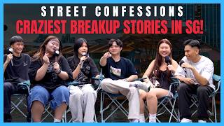 Wildest Relationship Traumas - He Left Me For A Taiwanese OF Creator! | Street Confessions Ep 15