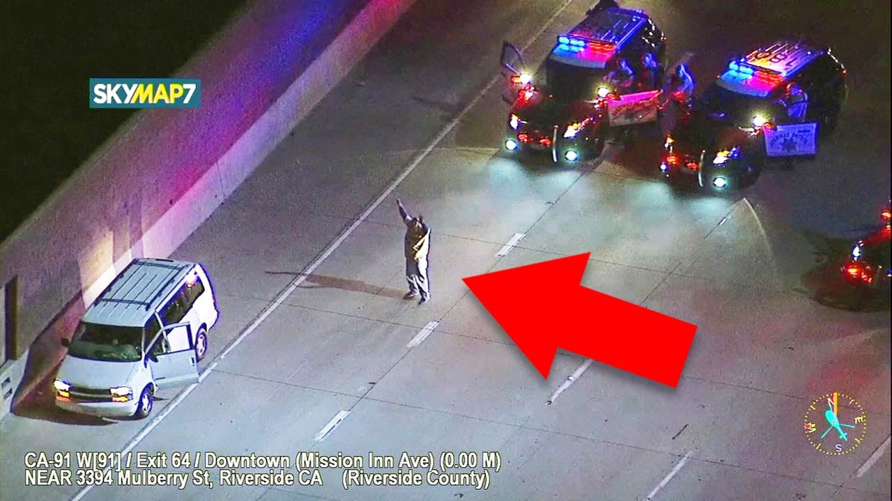 <h1 class=title>10 Craziest Police Chases Caught On Camera</h1>