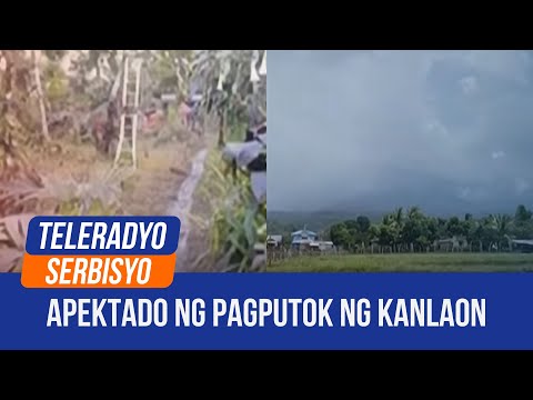 Negros residents appeal for food, water after Kanlaon eruption Kabayan (05 June 2024)