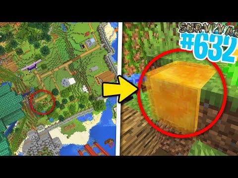 Will the new 1.15 block save me from falling? - Minecraft ITA - Survival 1.15 #632