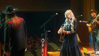 Holly Williams &amp; Coleman Williams - I Saw The Light - LIVE at the Ryman Auditorium (Opry100) 1/10/26