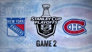 Radulov's OT goal lifts Habs past Rangers in Game 2