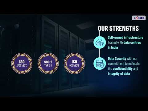 Welcome to Logix InfoSecurity | Corporate Video | Logix Offerings | Our Strengths