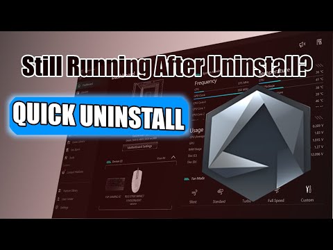 Armoury Crate Uninstall Tool Explained — Remove Hidden Services Deep in System