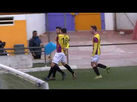 04-02-2017 LOS GOLES DEL BURJASSOT CF 3 JUV. BARRIO DEL CRISTO 2. 21ª JORNADA 2016-2017