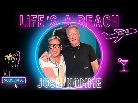 Josh Homme - Catacombs, Cram holes and Berlin nights | Life's a Beach Podcast with Alan Carr