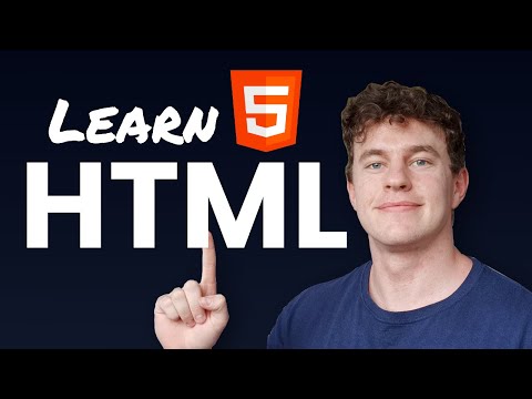 HTML Crash Course [Beginner Friendly]