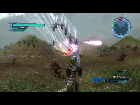 EDF Earth Defense Force 5 M 103 Tornado - Ranger Inferno