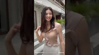 ハニカム巻き髪美人