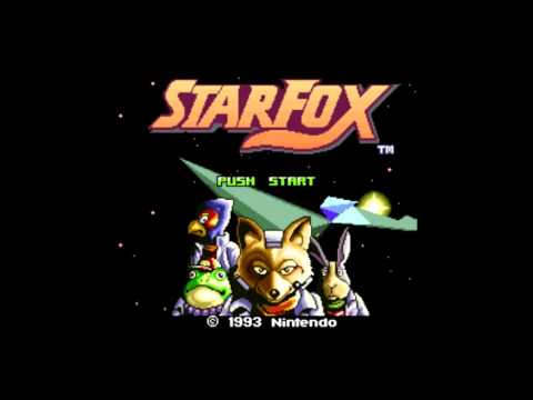 Controls - Star Fox