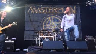 Masterplan - Enlighten Me ( Tampere  Finland Southparkfestival ) 5.6.2015
