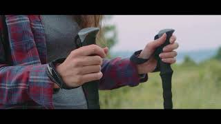 Trekking Pole Wrist Straps - Cascade Mountain Tech