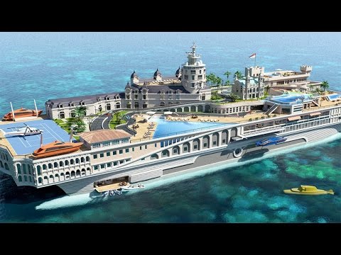 TOP 10 MOST EXPENSIVE YACHTS 2017