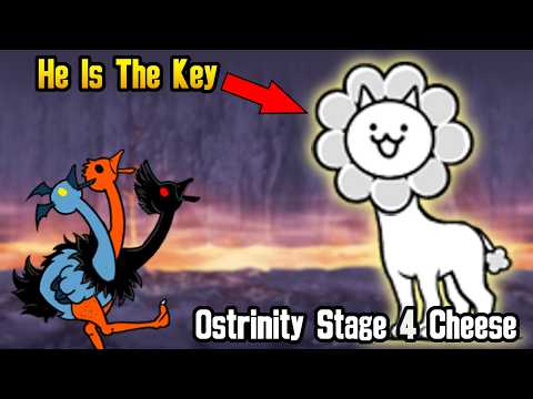 Three Birds, One Stone: Closing Act Cheese (Uberless) - The Battle Cats