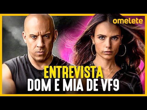 ELES ESTÃO DE VOLTA! VELOZES E FURIOSOS 9 E O AMOR PELO BRASIL