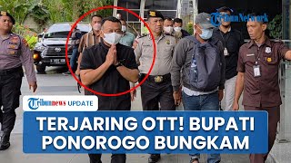 Detik-detik Bupati Ponorogo Tiba di KPK, Pilih Bungkam saat Ditanya soal Dugaan Suap Promosi Jabatan