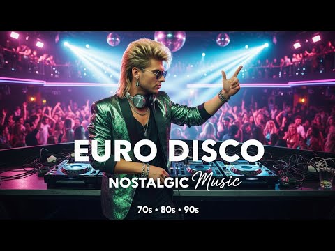Pure 80s Euro Disco Night Mix | High-Intensity Neon Retro Beats for Party Dreamers 💫