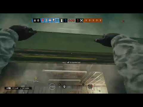 rainbow 6 siege operator mastery [ buck and frost]