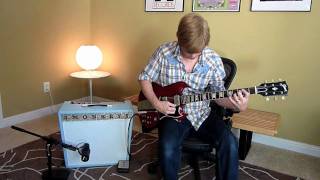 3 Monkeys Orangutan Amp demo - Fat Sound Guitars - by Greg Vorobiov