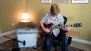 Video thumbnail for 3 Monkeys Orangutan Amp demo - Fat Sound Guitars - by Greg Vorobiov by Greg Vorobiov