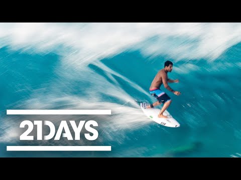 Preparing To Surf Pipeline For The Volcom Pipe Pro | 21Days Ep 1
