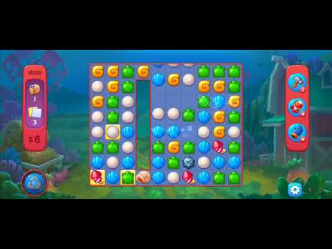 Fishdom Hard Level 11538 (No Boosters) @choraelmin