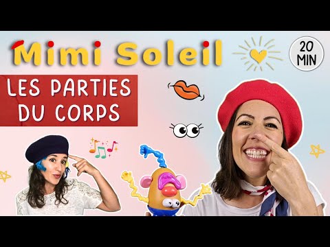 Apprendre les parties du corps en français – Comptines et chansons pour enfants