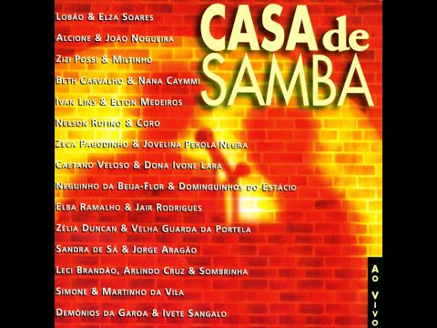 Quantas Lagrimas(Zelia Duncan e velha G. da portela) - Cd Casa De Samba