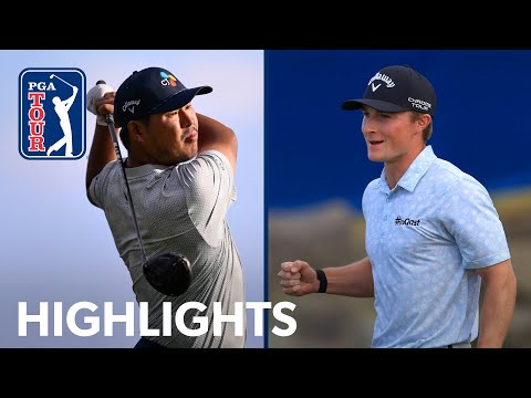 Highlights | Round 3 | The American Express | 2026