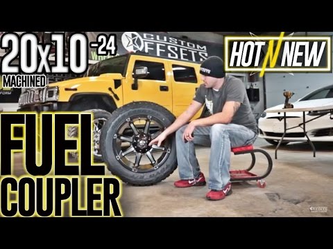 Hot n New Ep. 56: Fuel Coupler 20x10 -24 Machined