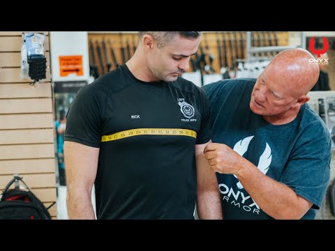 How to properly size, Body Armor